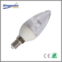 Kingunion Trade Assurance alta luminosa Led luz de la vela de la serie CE aprobado en los mercados de China